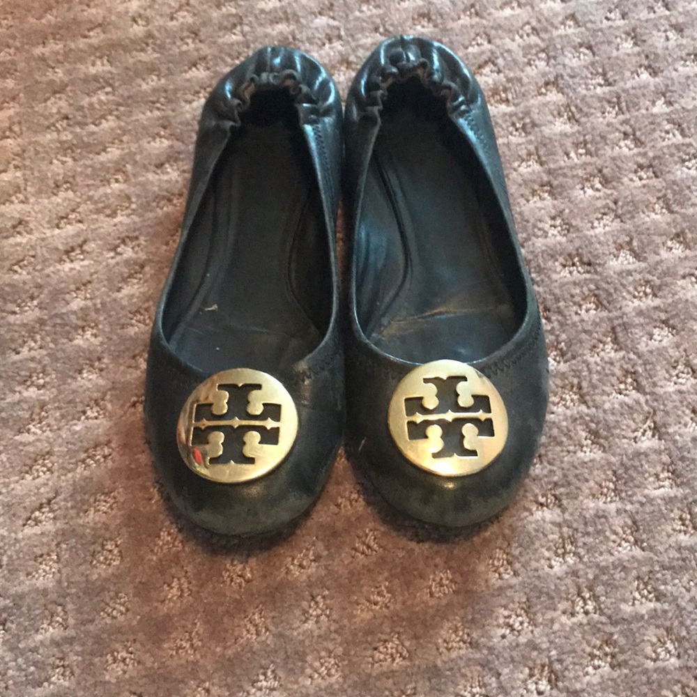 Tory Burch black flats